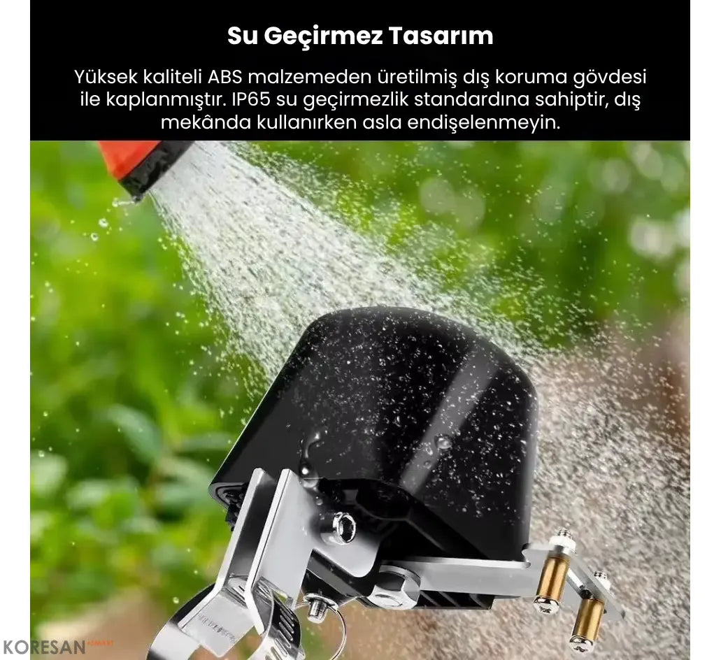 Tuya Akıllı Su Gaz Vanası – WiFi