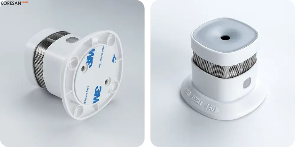 Tuya Zigbee Akıllı Duman ve Yangın Dedektörü Sensörü