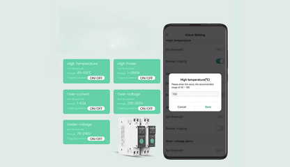 Akıllı Sigorta 63 Amper - WiFi