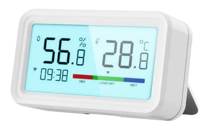 LCD Ekranlı Sıcaklık ve Nem Sensörü - WiFi