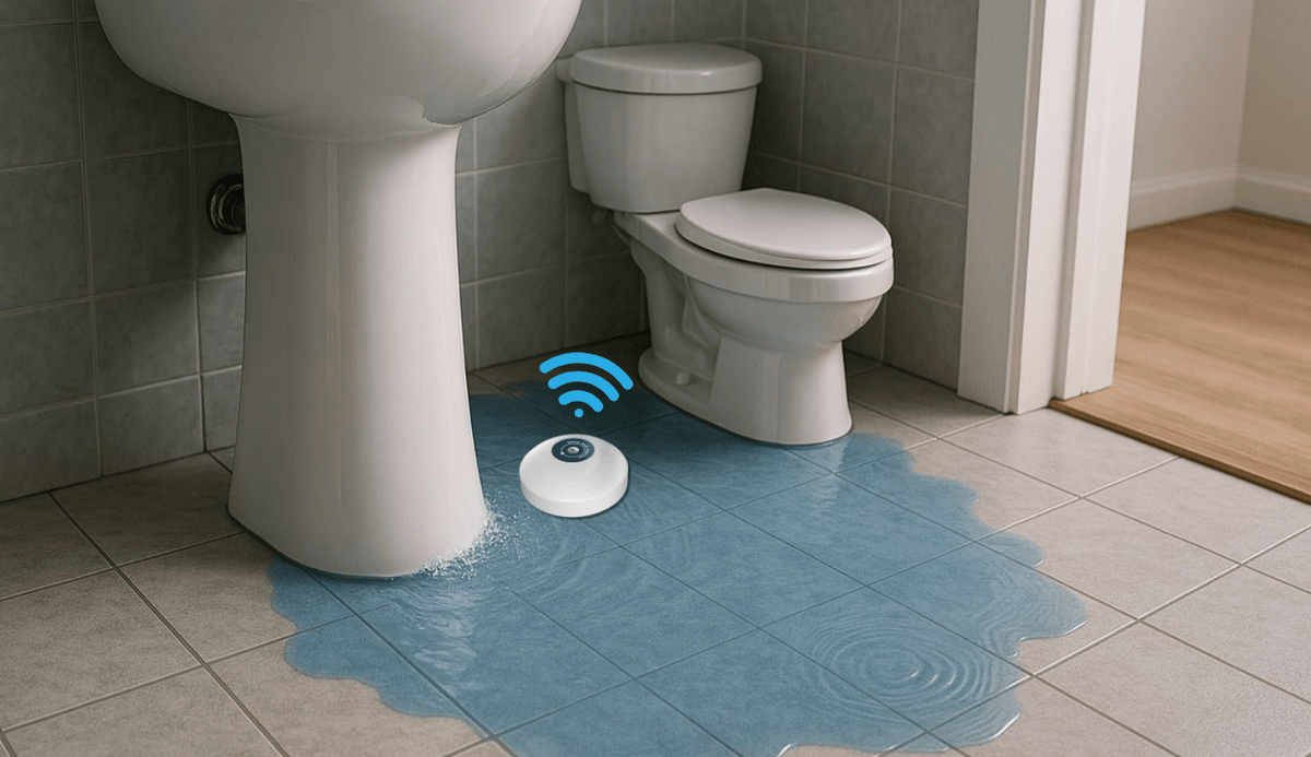 Su Baskını Sensörü - WiFi