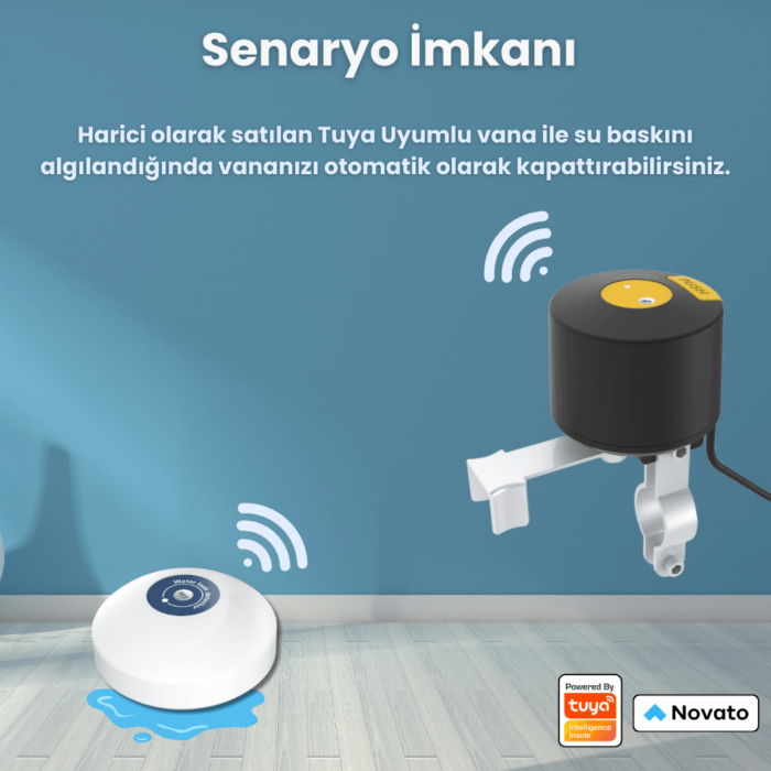 Su Baskını Sensörü - WiFi