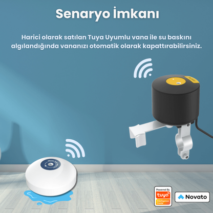 Su Baskını Sensörü - WiFi