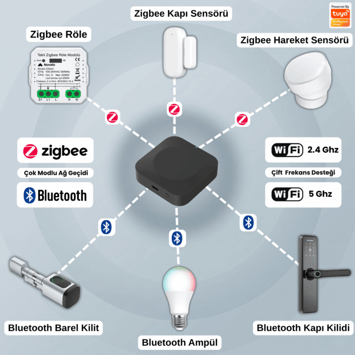 Gateway - Zigbee + Bluetooth