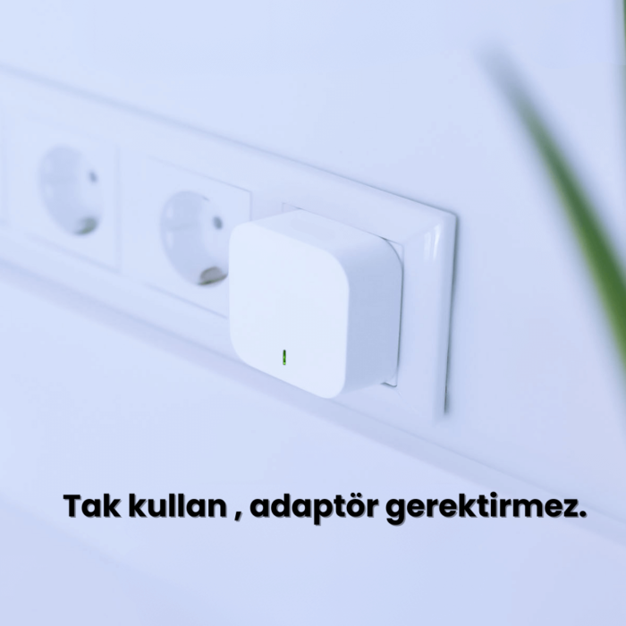 Priz Tipi Gateway - Zigbee + Bluetooth