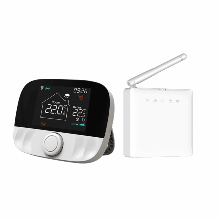 Yerden Isıtma ve Kombi Termostatı - WiFi, Kablosuz
