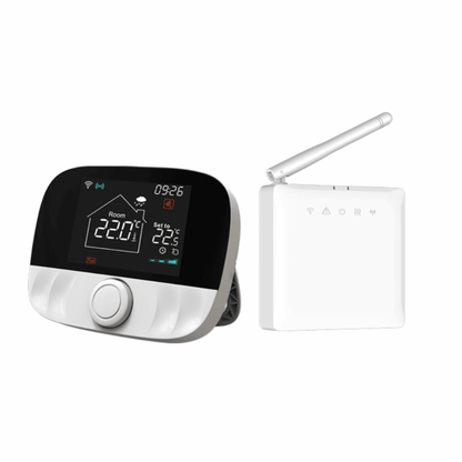 Yerden Isıtma ve Kombi Termostatı - WiFi, Kablosuz