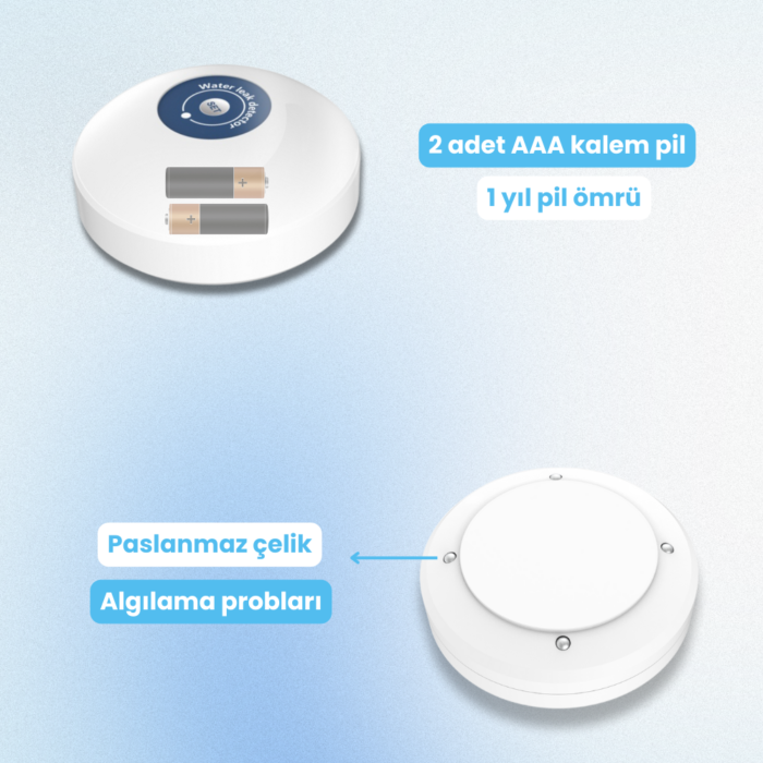Su Baskını Sensörü - WiFi