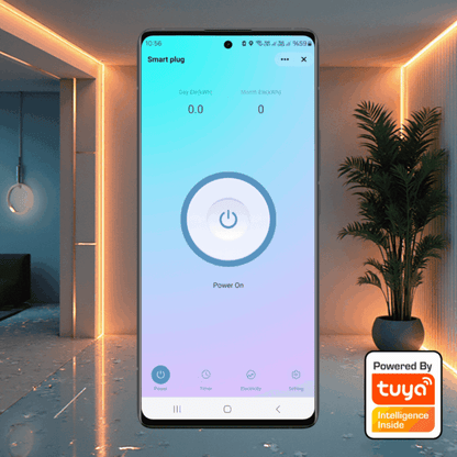 Akıllı Priz, Güç Ölçerli - WiFi