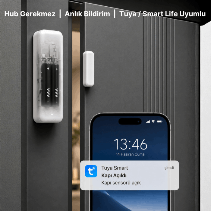 Kapı Pencere Sensörü - WiFi