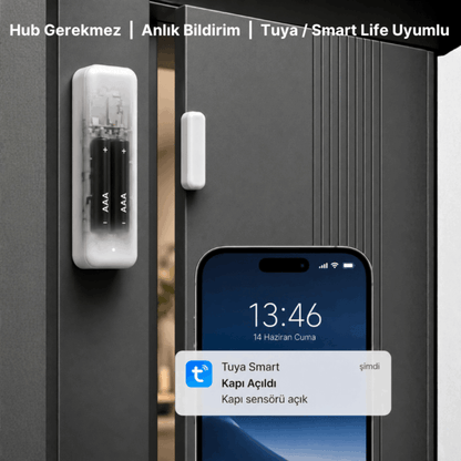 Kapı Pencere Sensörü - WiFi