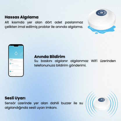Su Baskını Sensörü - WiFi