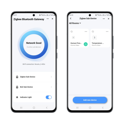 Gateway - Zigbee + Bluetooth