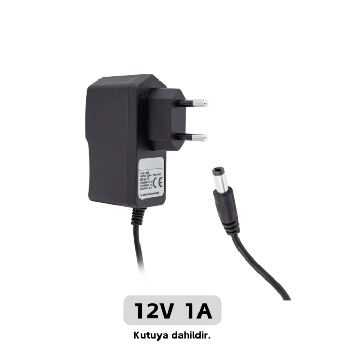 Akıllı Su ve Gaz Kollu Vana Kontrolcüsü - WiFi