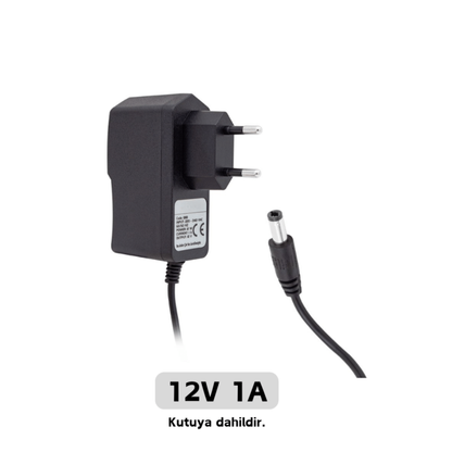 Akıllı Su ve Gaz Kollu Vana Kontrolcüsü - WiFi